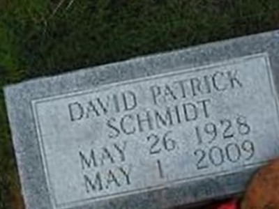 David Patrick Schmidt on Sysoon