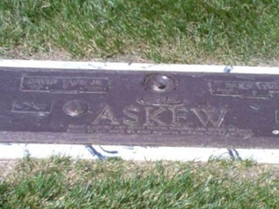David Paul Askew, Jr on Sysoon