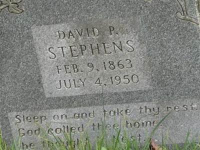david peace stephens on Sysoon