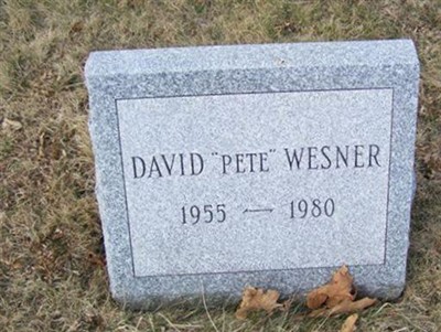 David (Pee Wee) Wesner on Sysoon