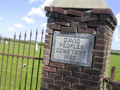 David Peoples Cemetery on Sysoon