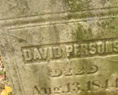 David Persons on Sysoon