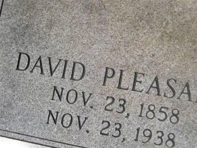 David Pleasant Anglin on Sysoon