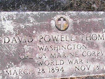 David Powell Thomas on Sysoon