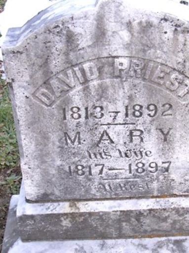David Priest, Find a grave on Sysoon David Priest on Sysoon