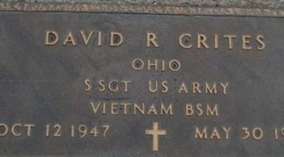 David R Crites on Sysoon