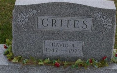 David R Crites on Sysoon