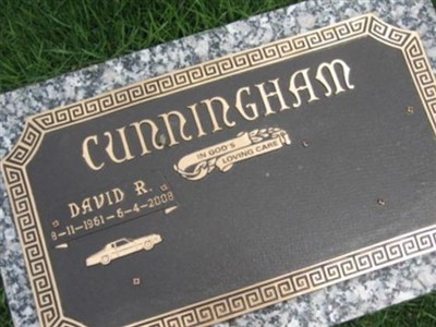 David R. Cunningham on Sysoon