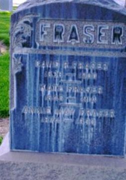 David R Fraser on Sysoon
