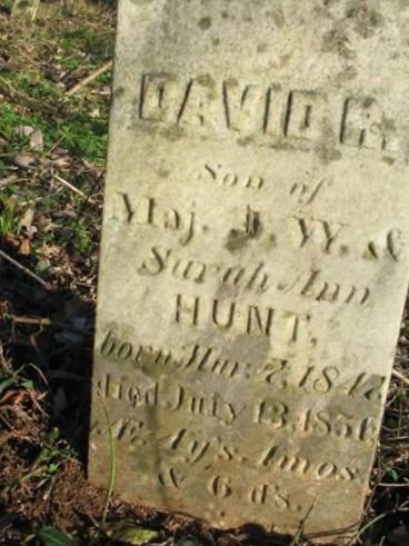David R. Hunt on Sysoon