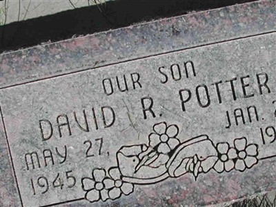 David R. Potter on Sysoon