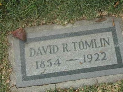 David R Tomlin on Sysoon