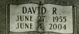 David R. Ward on Sysoon