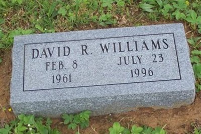 David R Williams on Sysoon