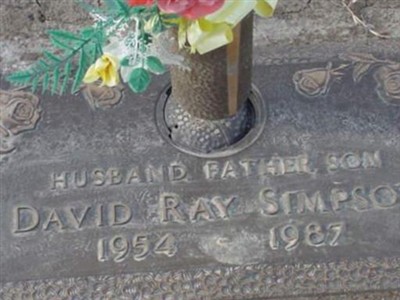 David Ray Simpson on Sysoon