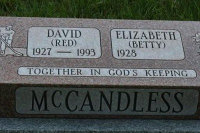 David "Red" McCandless on Sysoon