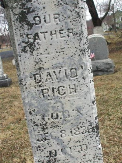 David Rich on Sysoon
