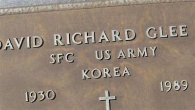 David Richard Glee, Jr on Sysoon