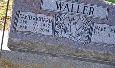DAVID RICHARD WALLER on Sysoon