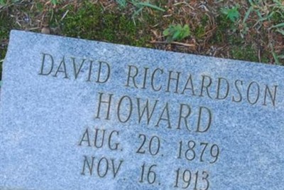 David Richardson Howard, Find a grave on Sysoon David Richardson Howard on Sysoon