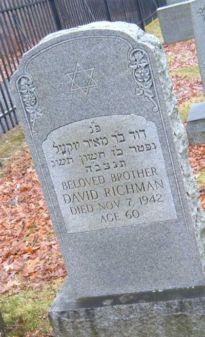 David Richman on Sysoon