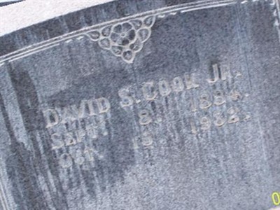 David S Cook, Jr on Sysoon