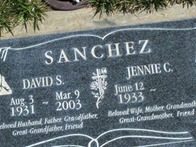 David S Sanchez on Sysoon
