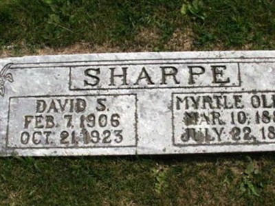 David S. Sharpe on Sysoon