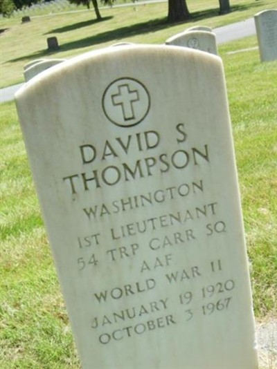David S Thompson on Sysoon
