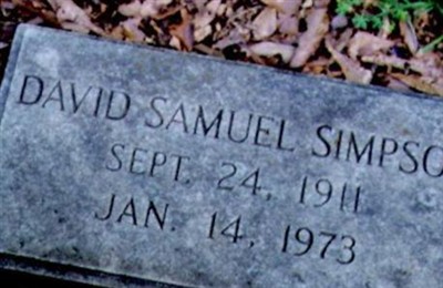 David Samuel Simpson on Sysoon