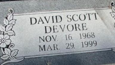 David Scott Devore on Sysoon
