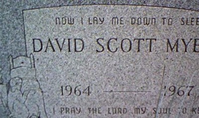 David Scott Myers on Sysoon