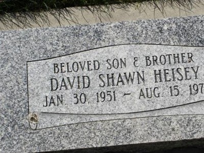 David Shawn Heisey on Sysoon