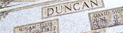 David Sidney Duncan on Sysoon