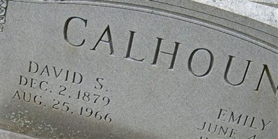 David Speck Calhoun, Sr on Sysoon
