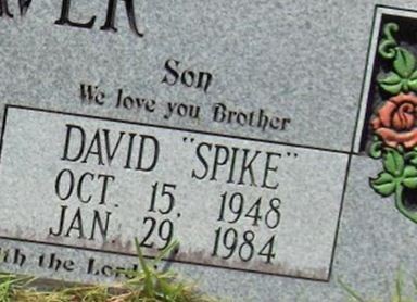 David "Spike" Copenhaver on Sysoon