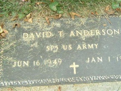 David T. Anderson on Sysoon