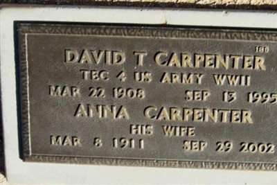 David T Carpenter on Sysoon