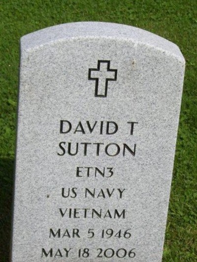 David T. Sutton on Sysoon