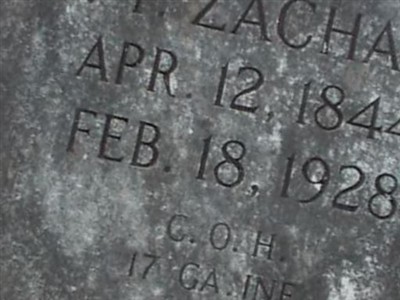David T. Zachary on Sysoon