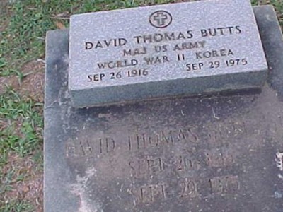 David Thomas Butts on Sysoon