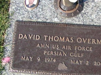 David Thomas Overman on Sysoon