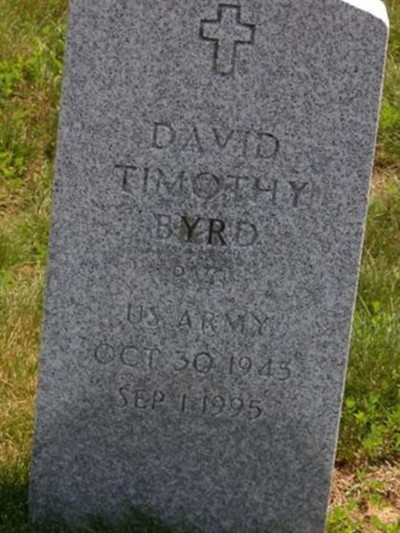 David Timothy Byrd on Sysoon