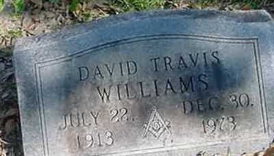 David Travis Williams on Sysoon