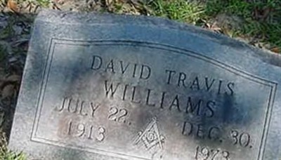 David Travis Williams on Sysoon