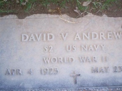 David V Andrews on Sysoon