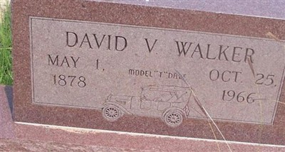 David V. Walker on Sysoon