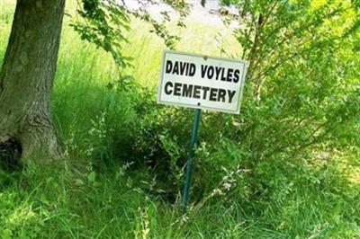 David Voyles Cemetery on Sysoon