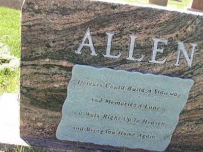 David W. Allen, Jr on Sysoon