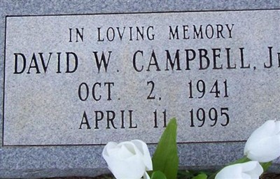 David W. Campbell, Jr on Sysoon
